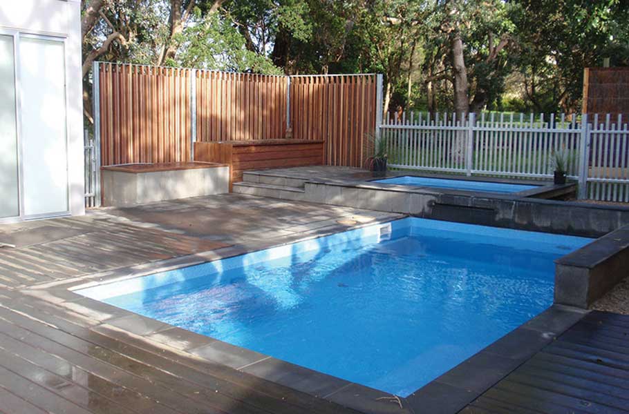 Ebor House Pool Finish ASEC Building Adrian Seccull Master Builder