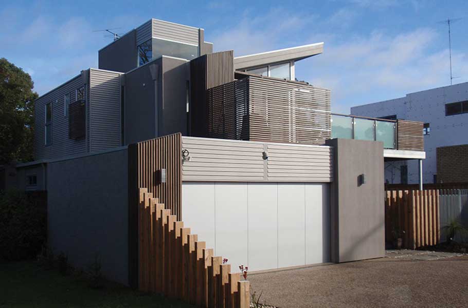 Ebor House Front View ASEC Building Adrian Seccull Master Builder