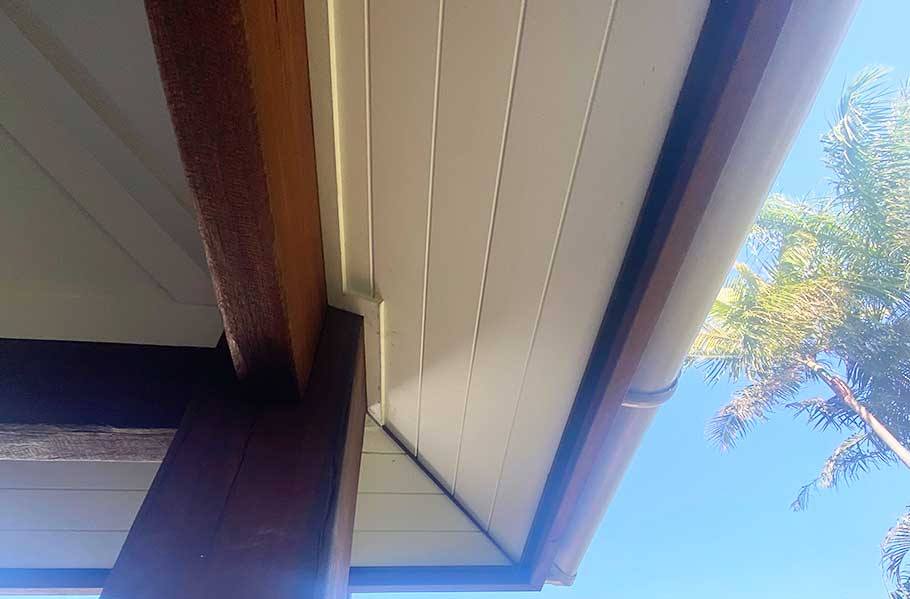 Brunswick Beach House Timber Detailing ASEC Building Adrian Seccull Master Builder